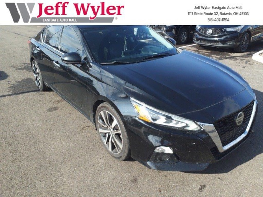 Used 2019 Nissan Altima 2.0 Platinum Sedan