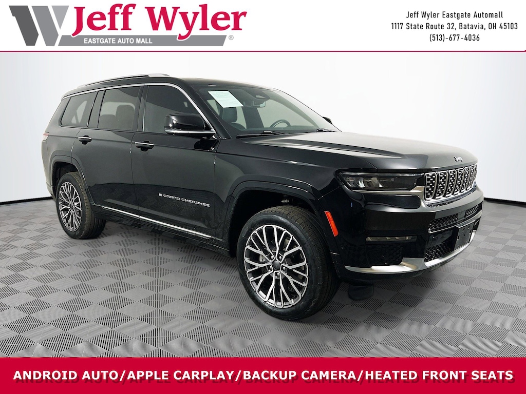 Used 2022 Jeep Grand Cherokee L Summit Reserve SUV