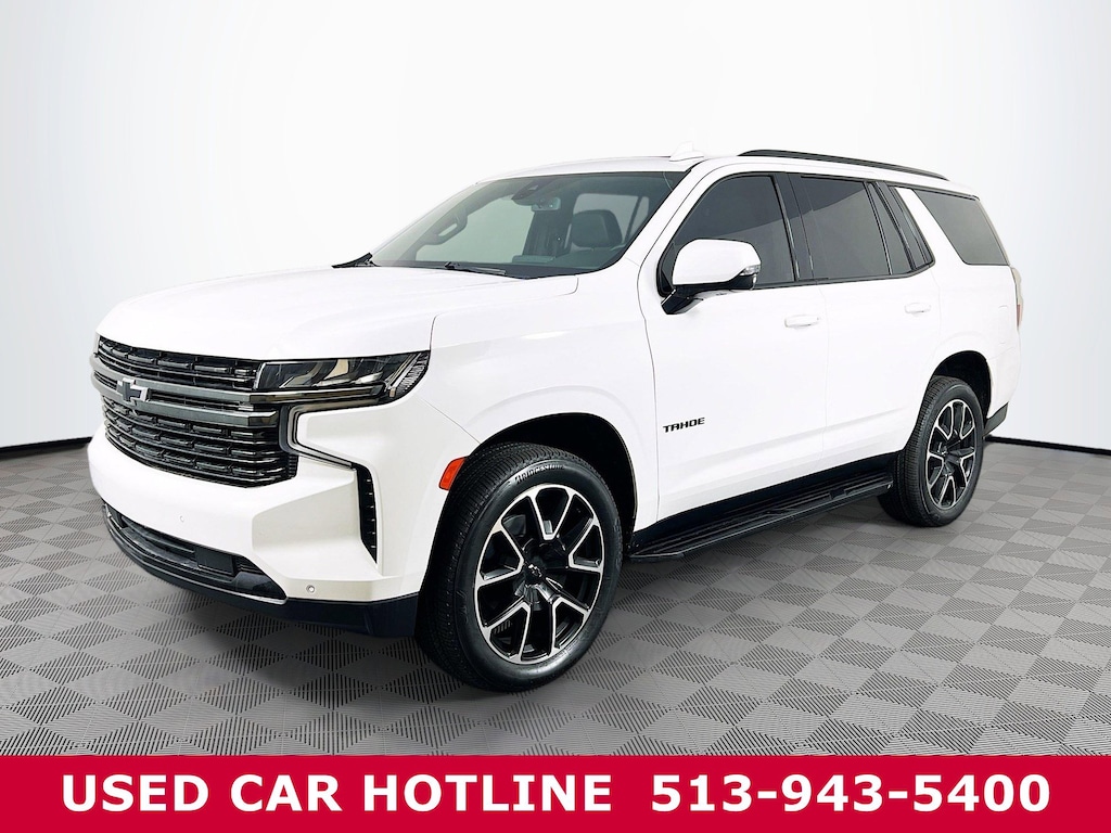 Used 2021 Chevrolet Tahoe RST SUV