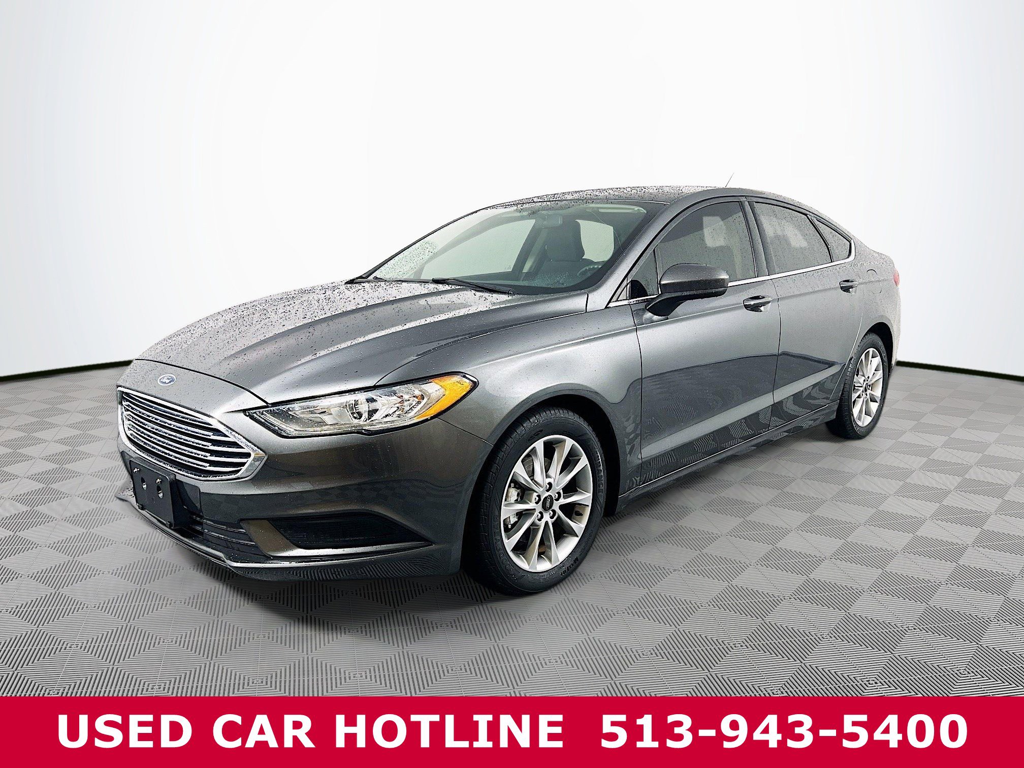 Used 2017 Ford Fusion SE with VIN 3FA6P0H72HR415300 for sale in Batavia, OH