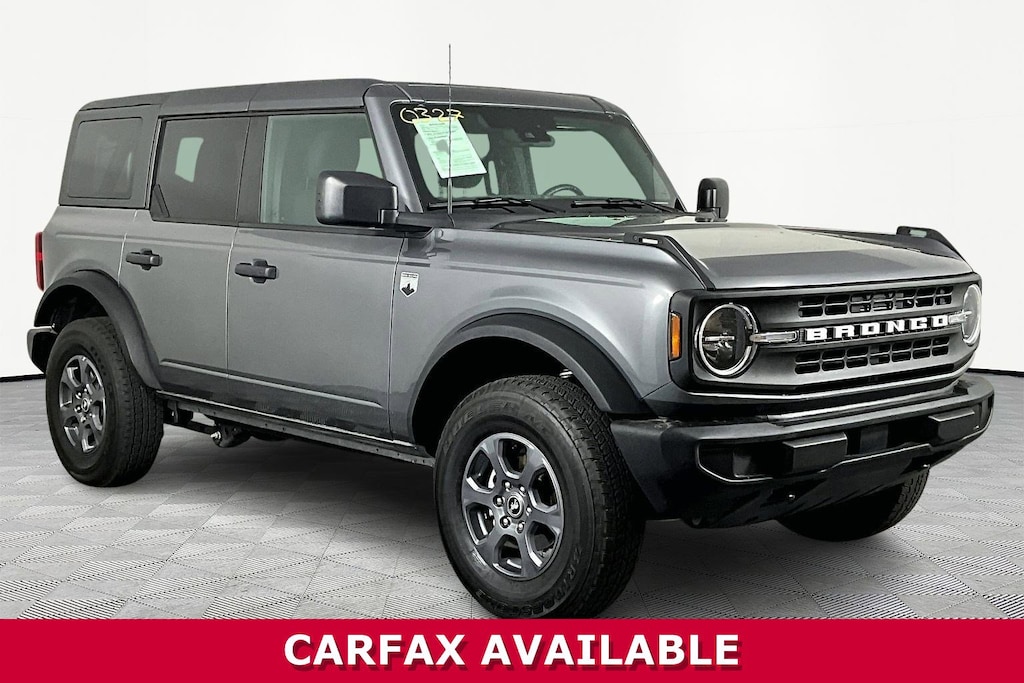 Used 2025 Ford Bronco Big Bend SUV