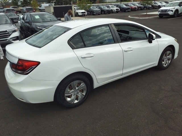 Used 2014 Honda Civic LX with VIN 19XFB2F55EE022870 for sale in Batavia, OH