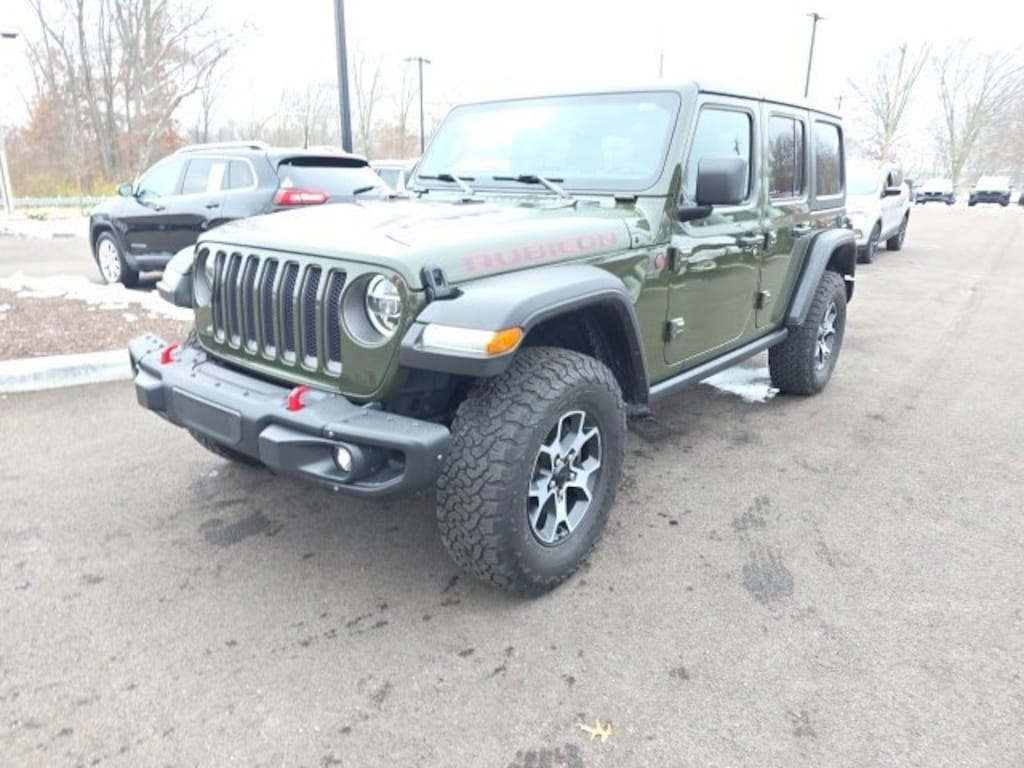 Used 2021 Jeep Wrangler Unlimited Rubicon SUV