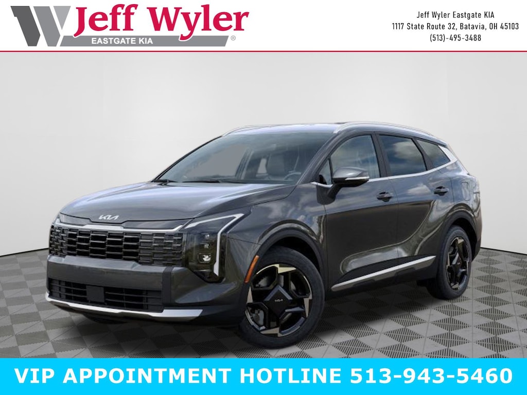 New 2026 Kia Sportage Hybrid EX SUV