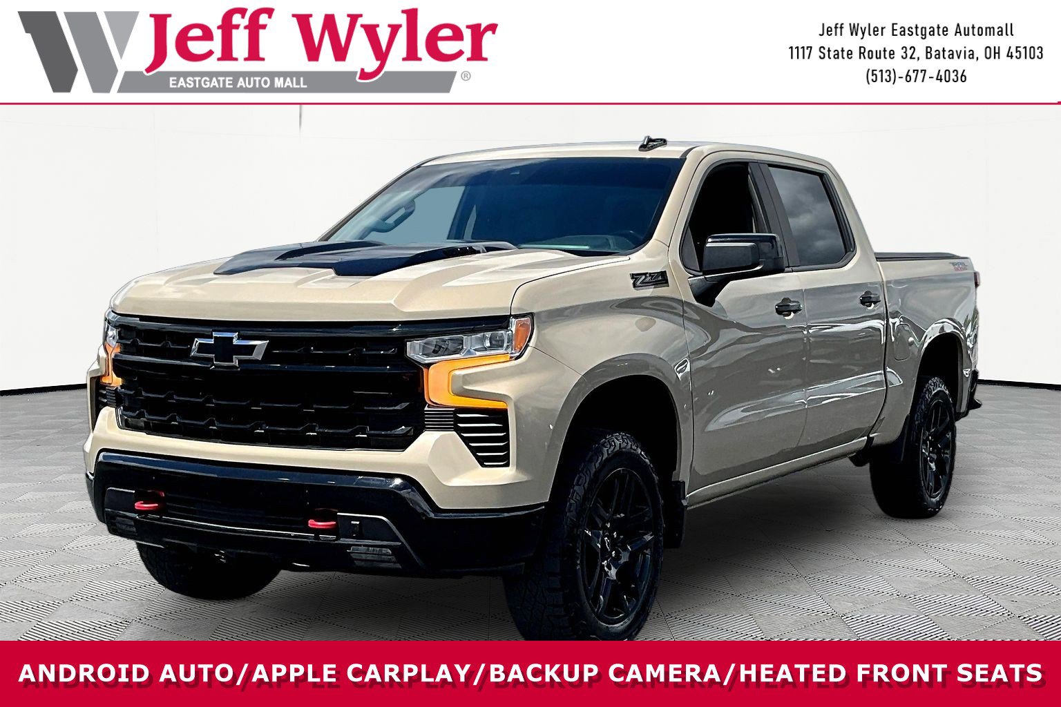 2023 Chevrolet Silverado 1500 Truck Crew Cab 