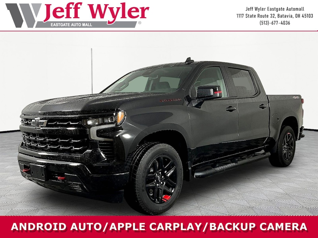 Used 2024 Chevrolet Silverado 1500 RST Truck Crew Cab