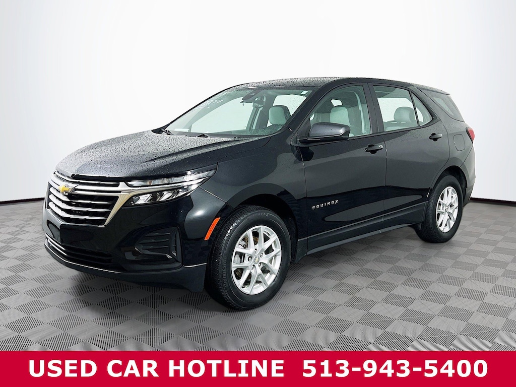 Used 2023 Chevrolet Equinox LS SUV