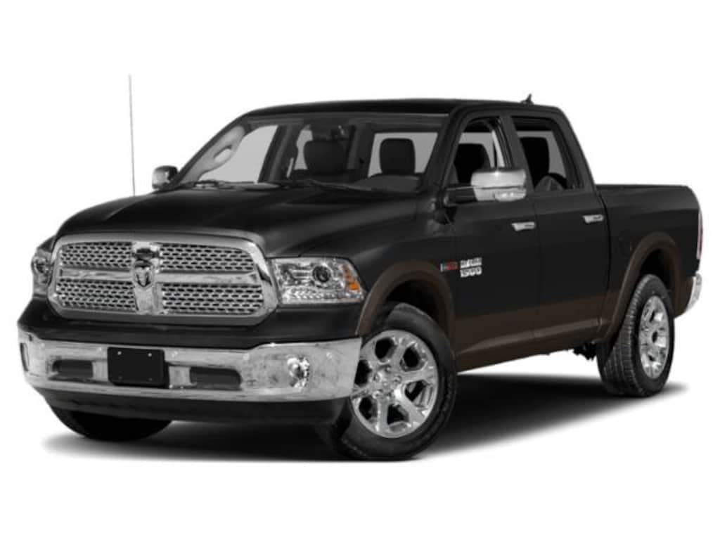 Used 2018 Ram 1500 Laramie Truck Crew Cab
