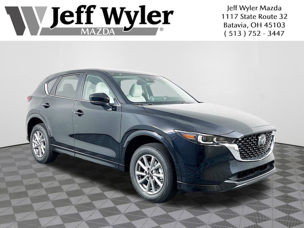 New 2025 Mazda CX-5 2.5 S Preferred Package SUV