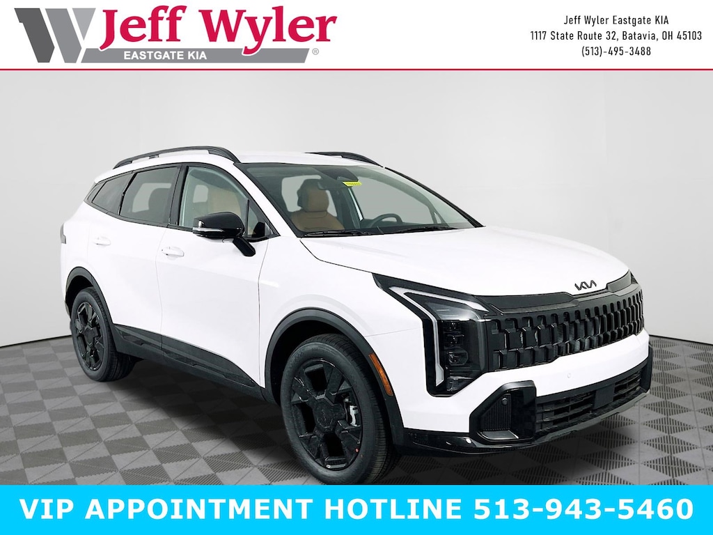 New 2026 Kia Sportage X-Line SUV