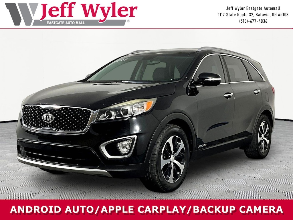 Used 2016 Kia Sorento EX SUV