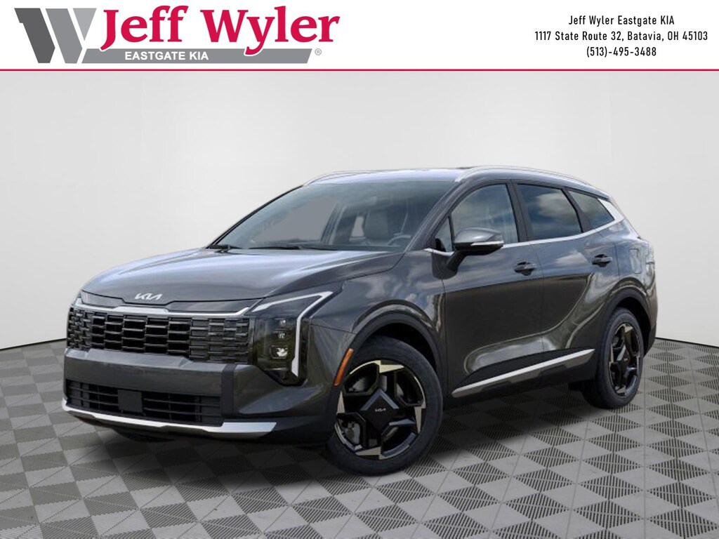 New 2026 Kia Sportage Hybrid EX SUV