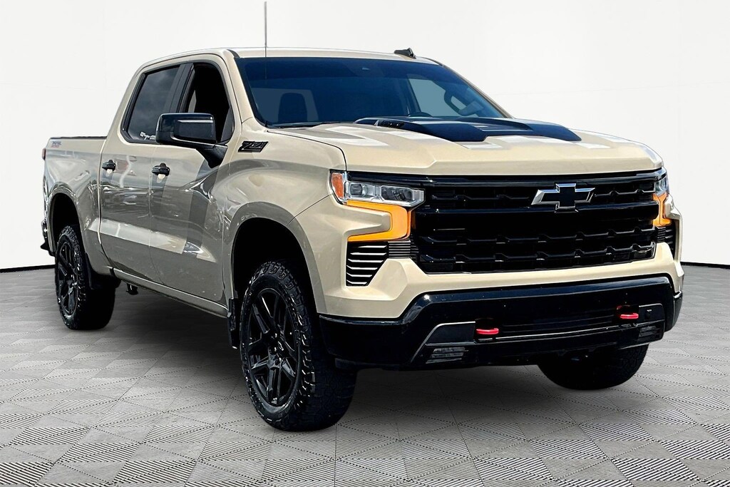 Used 2023 Chevrolet Silverado 1500 LT Trail Boss Truck Crew Cab