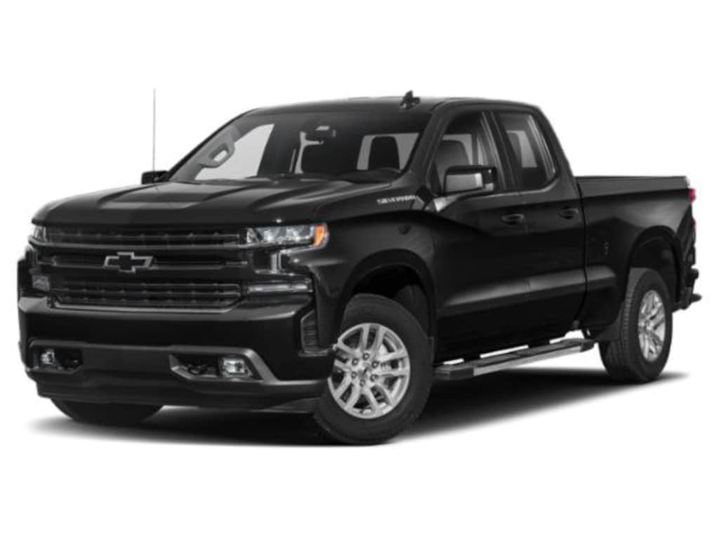 Used 2020 Chevrolet Silverado 1500 RST Truck Double Cab