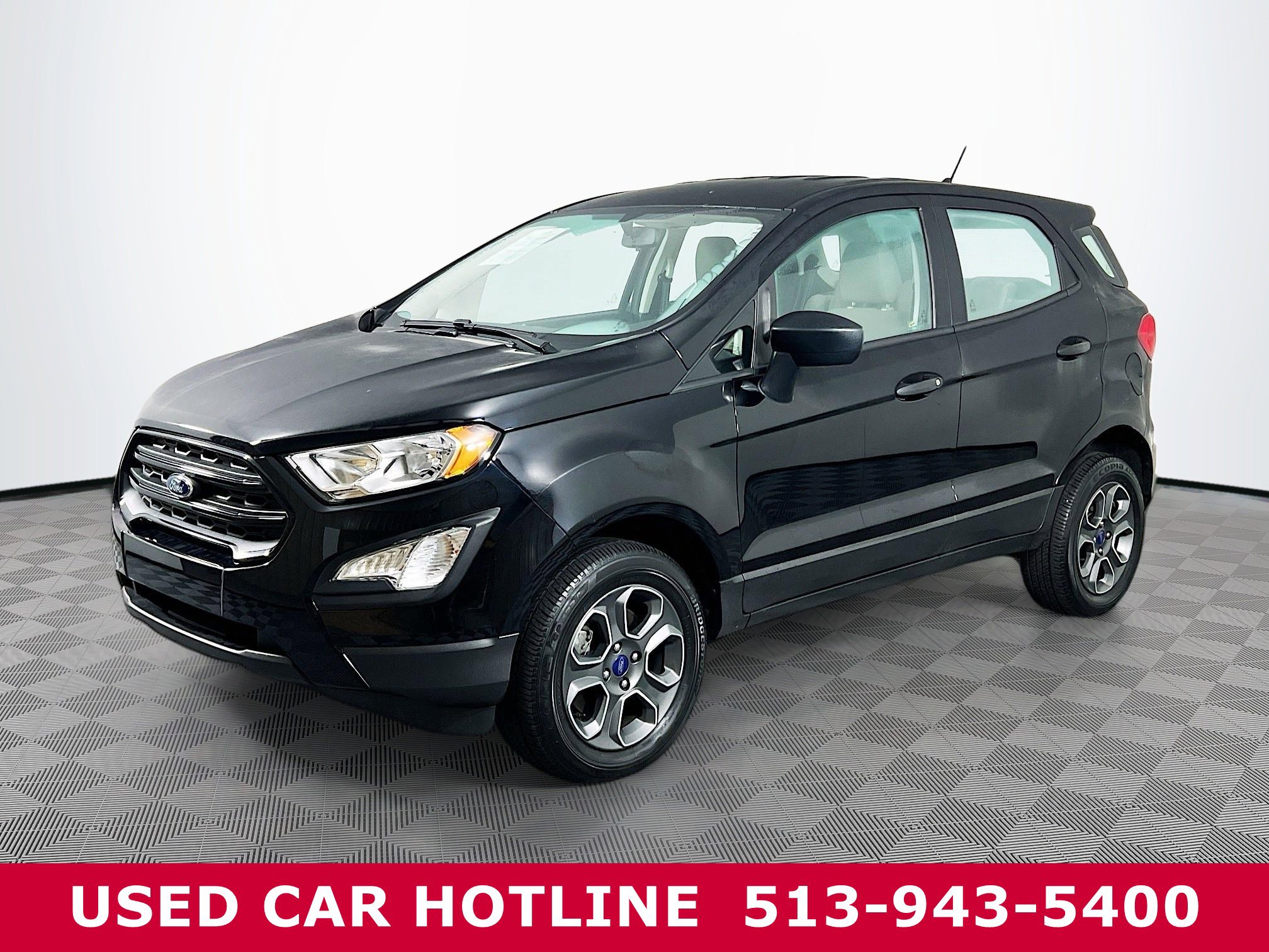 2021 Ford EcoSport S photo 2