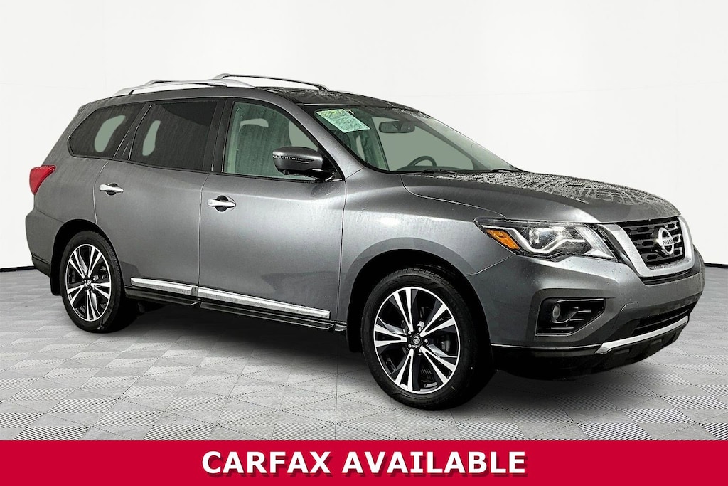 Used 2020 Nissan Pathfinder Platinum SUV