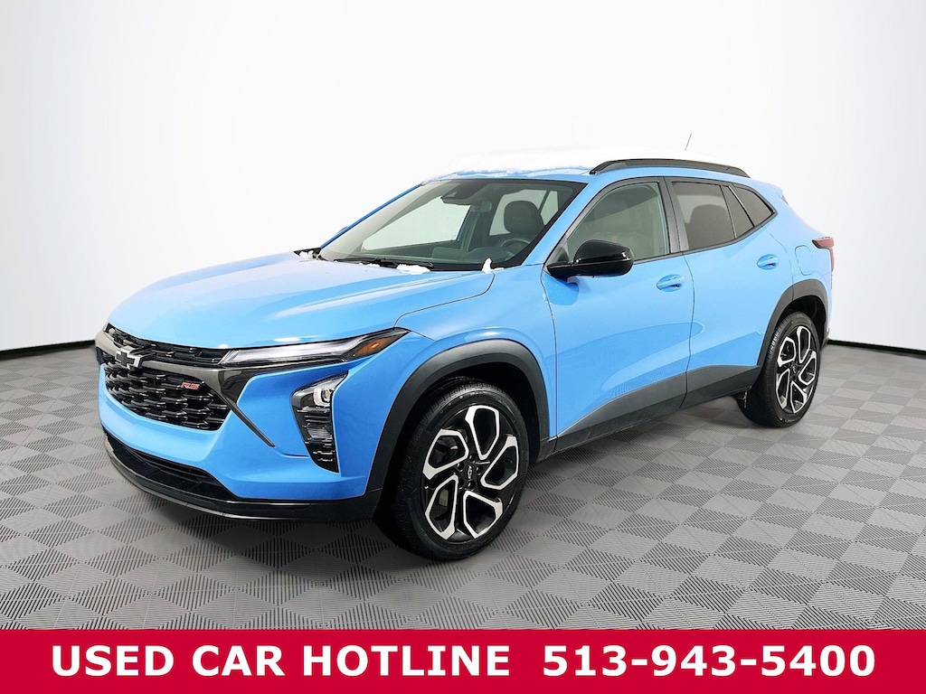 Used 2024 Chevrolet Trax 2RS SUV