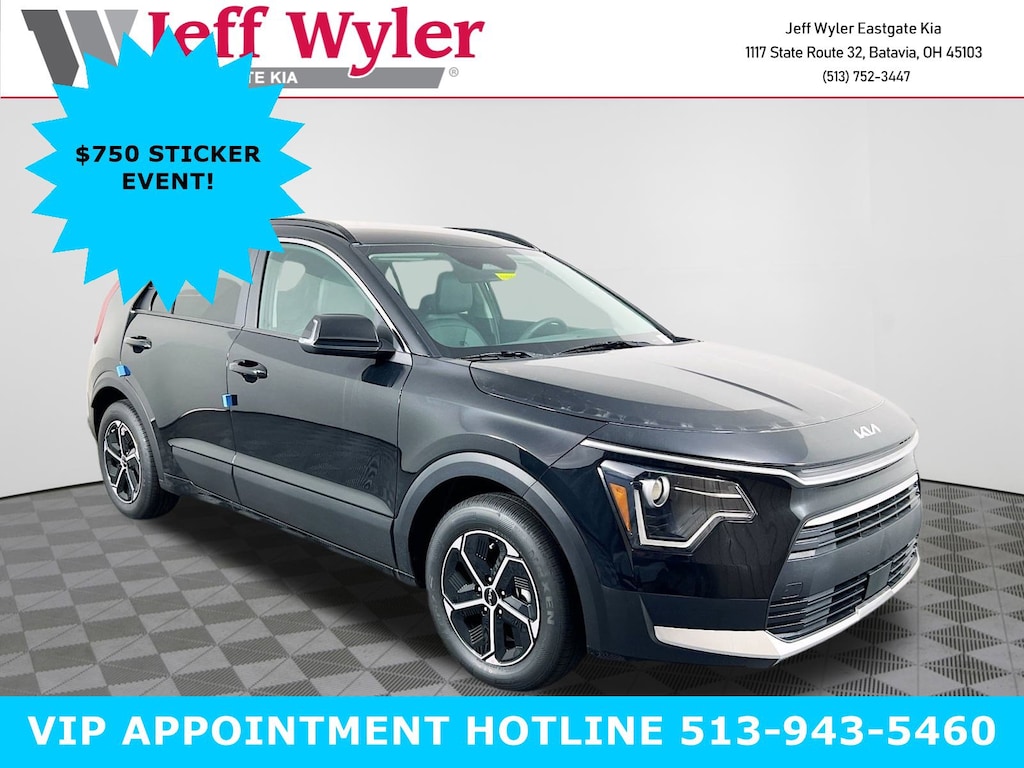 New 2025 Kia Niro EX SUV