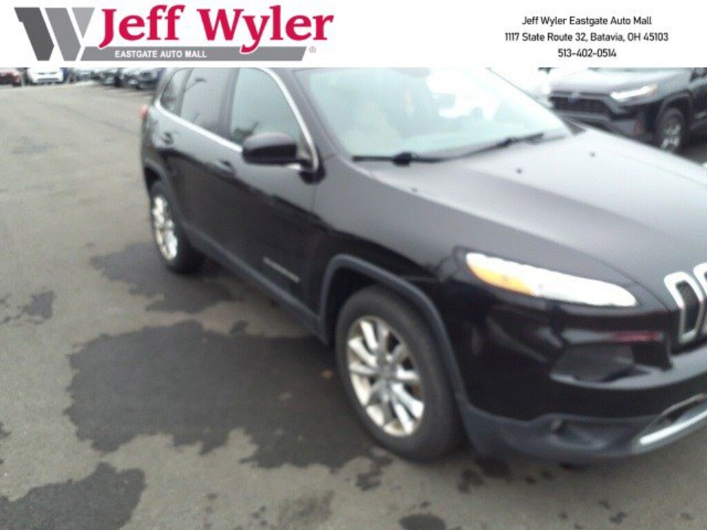 Used 2017 Jeep Cherokee Limited SUV