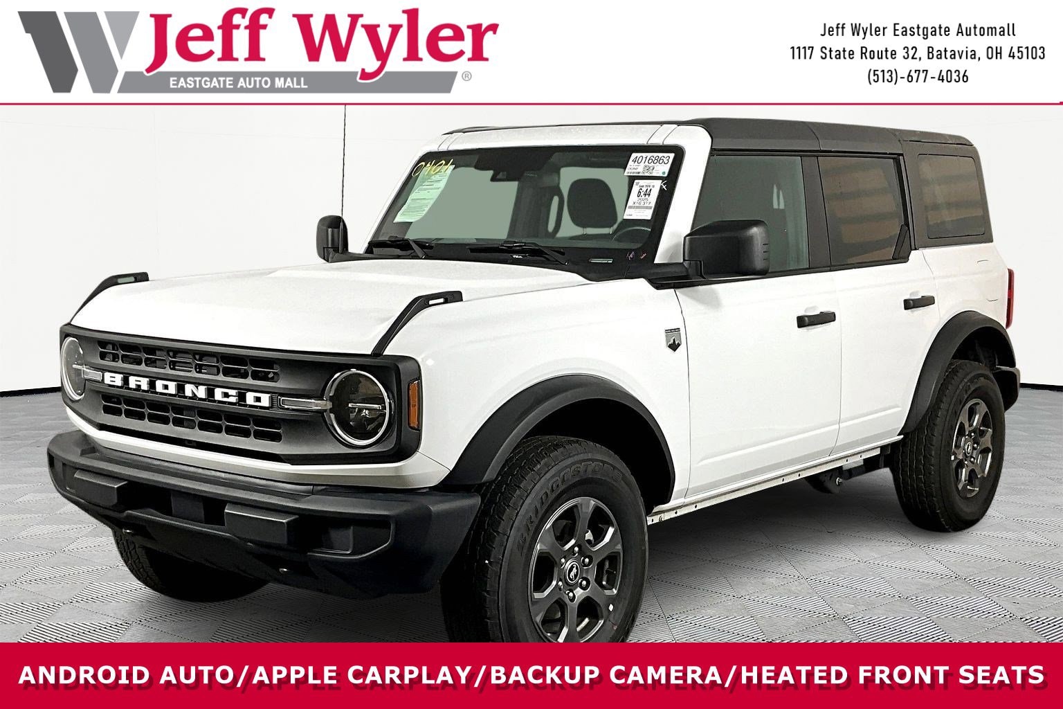 2025 Ford Bronco Big Bend 4x4's photo