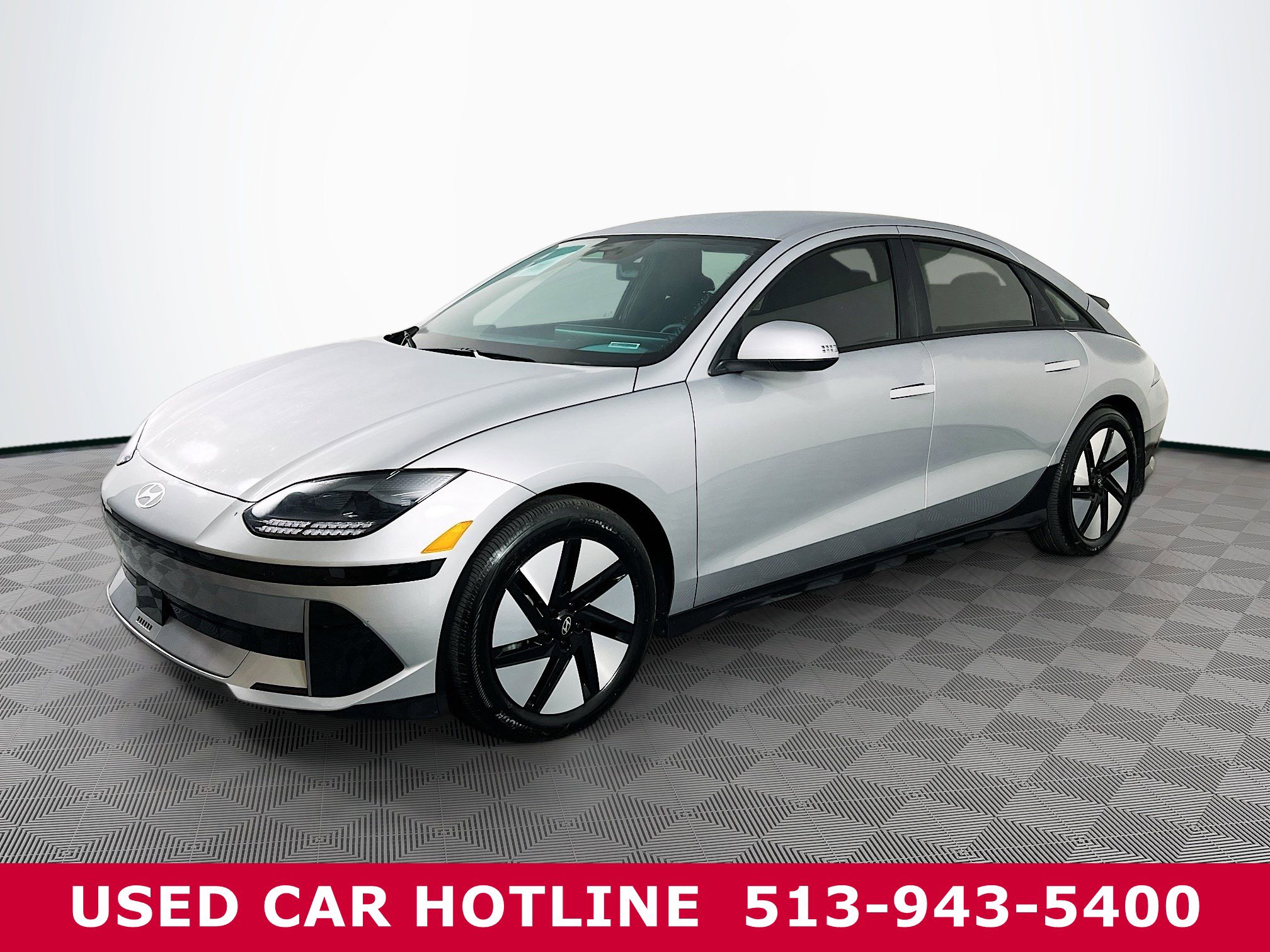 Used 2025 Hyundai IONIQ 6 SE with VIN KMHM24AC4SA087194 for sale in Batavia, OH