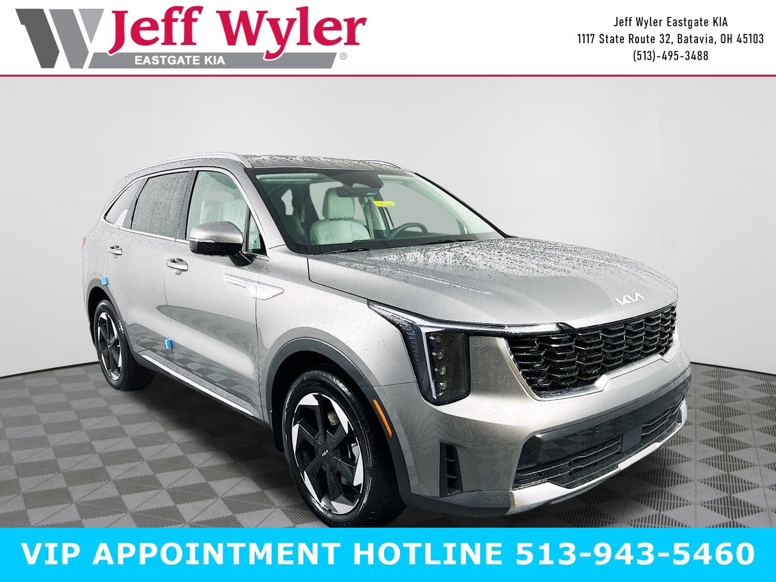 2026 Kia Sorento EX Hybrid's photo