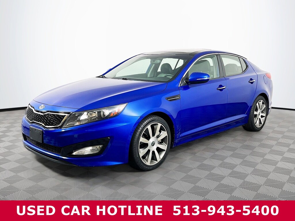 Used 2011 Kia Optima SX Sedan