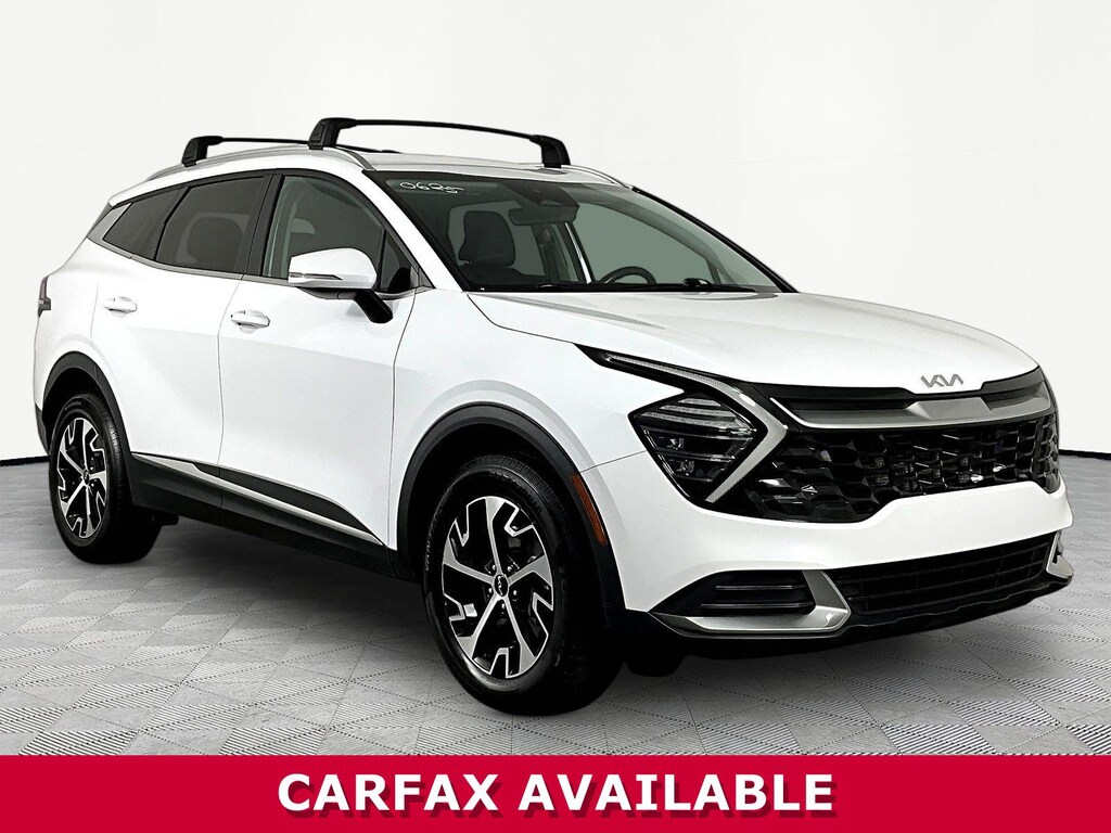 Used 2024 Kia Sportage EX SUV