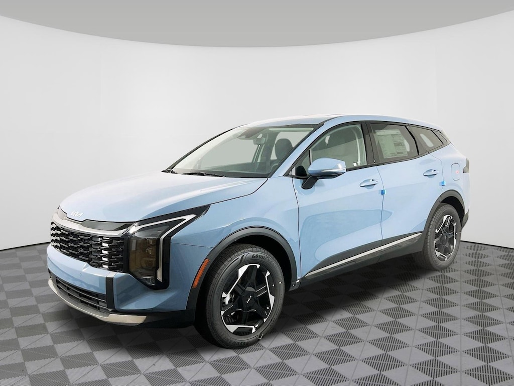 New 2026 Kia Sportage Hybrid S SUV