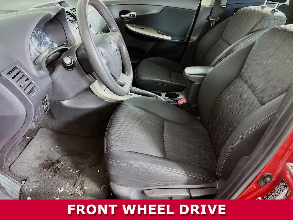 Used 2013 Toyota Corolla S Sedan