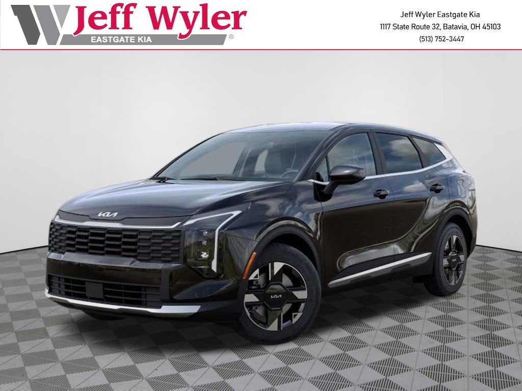 New 2026 Kia Sportage LX SUV