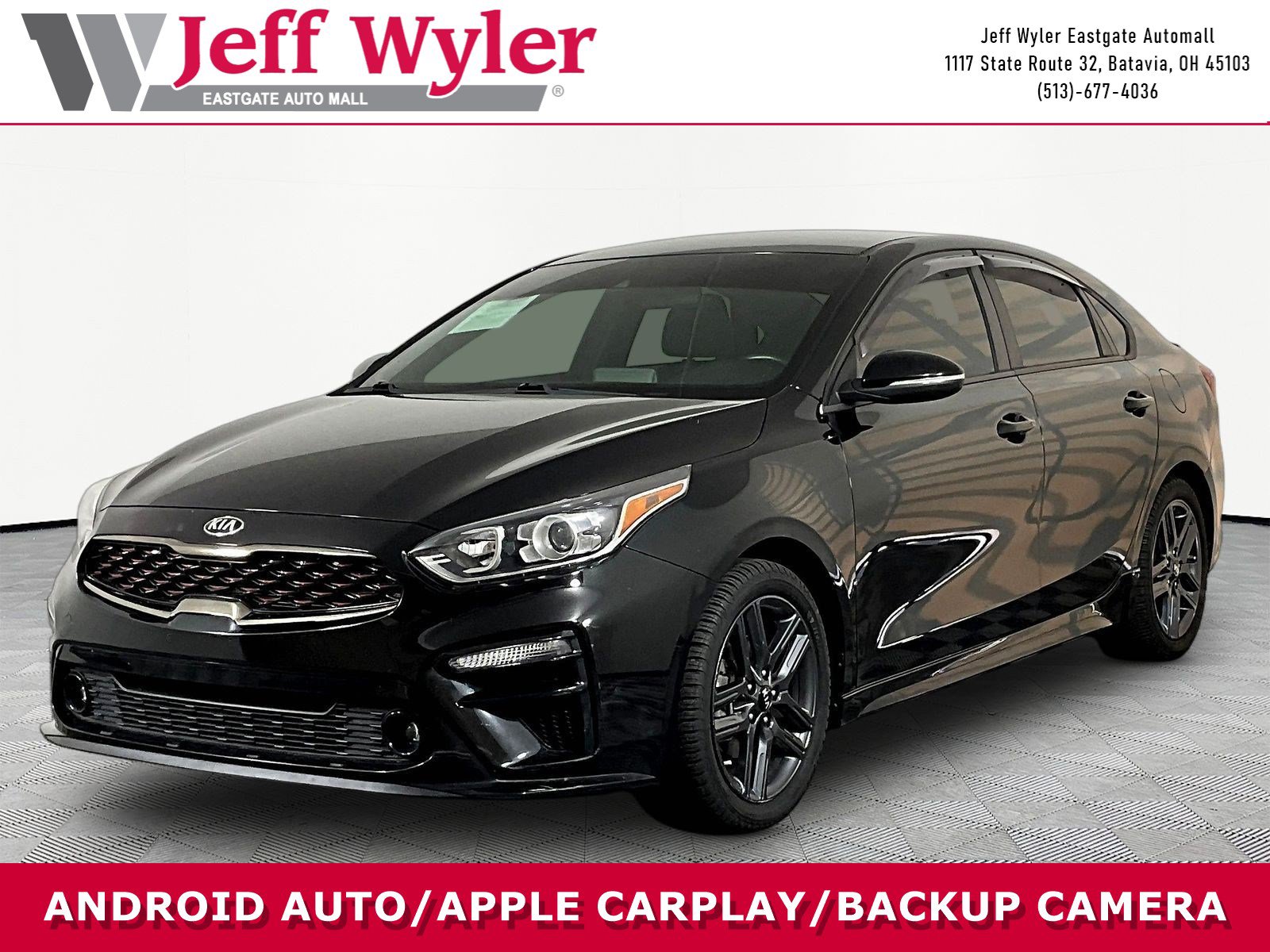 2020 Kia Forte GT-Line