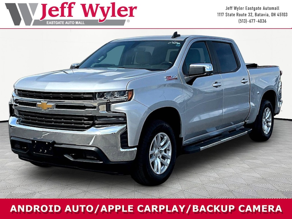 Used 2019 Chevrolet Silverado 1500 LT Truck Crew Cab