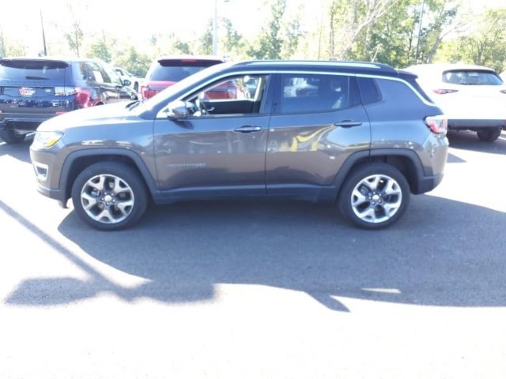 Used 2018 Jeep Compass Limited SUV
