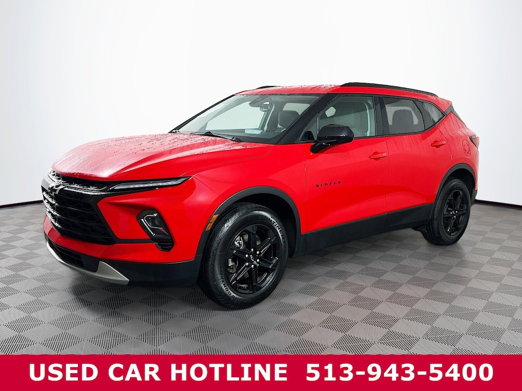 Used 2024 Chevrolet Blazer LT SUV