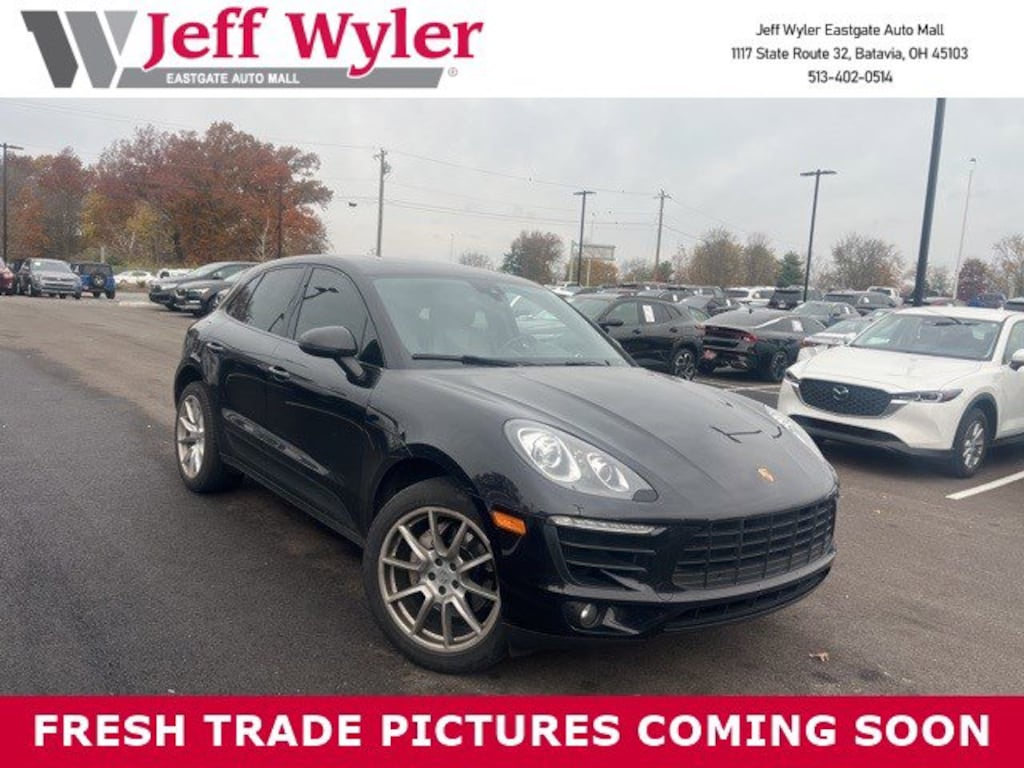 Used 2017 Porsche Macan S SUV
