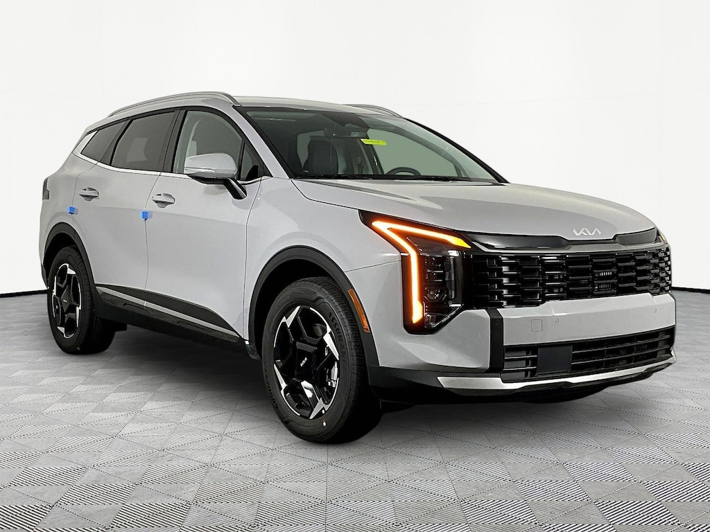 New 2026 Kia Sportage Hybrid EX SUV