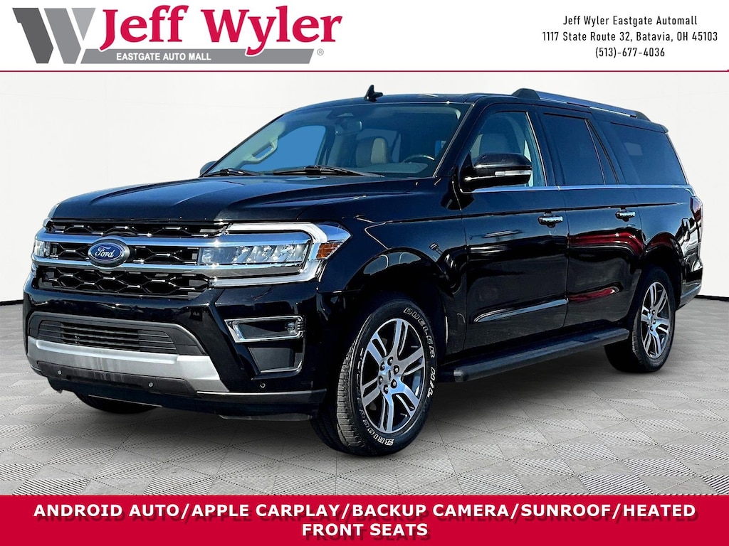 Used 2024 Ford Expedition Max Limited SUV