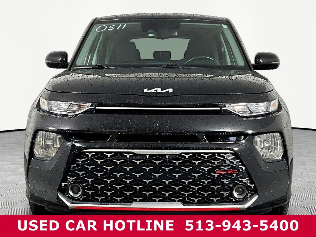 Used 2022 Kia Soul GT-Line Hatchback