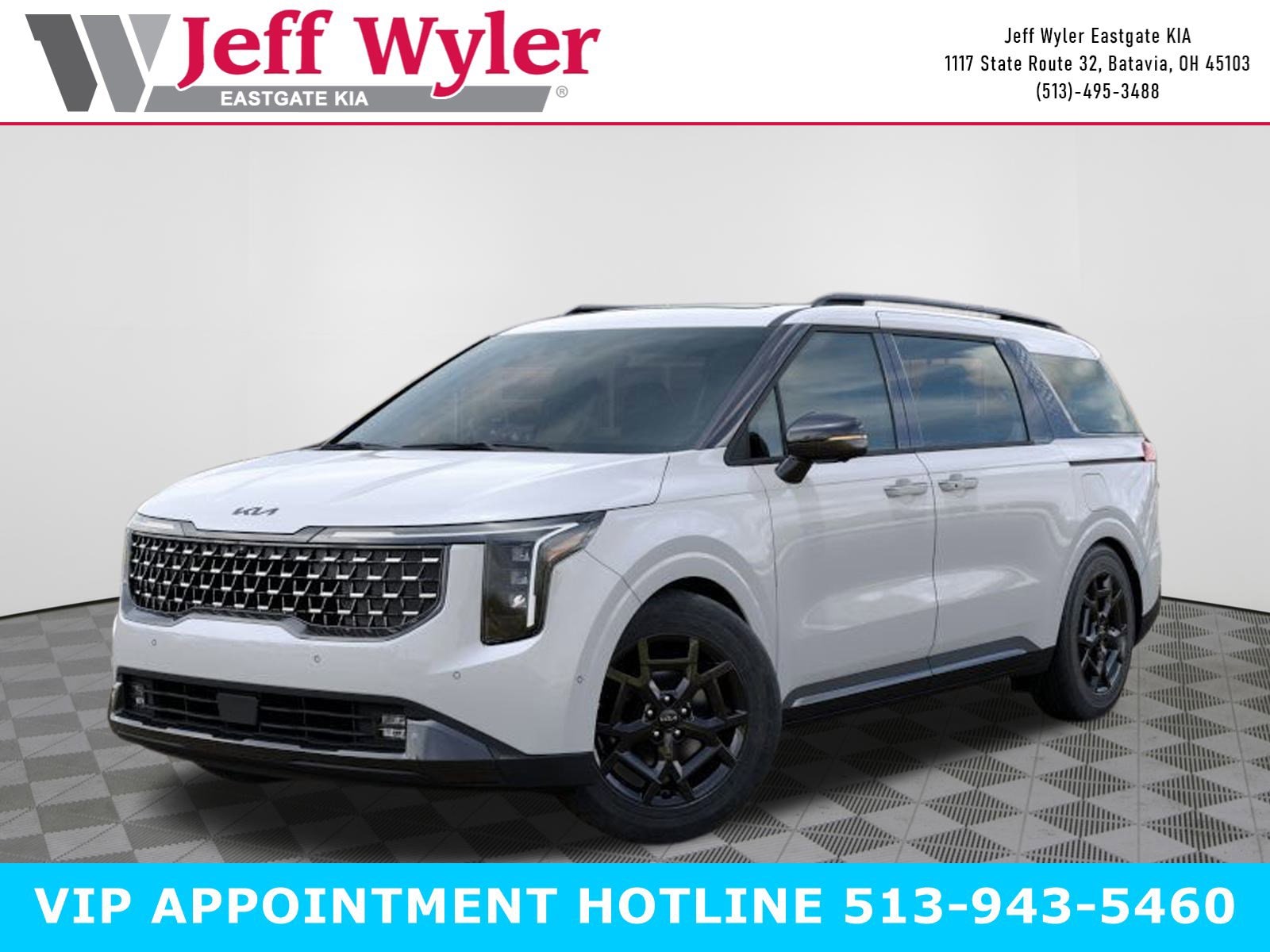 2026 Kia Carnival SX's photo