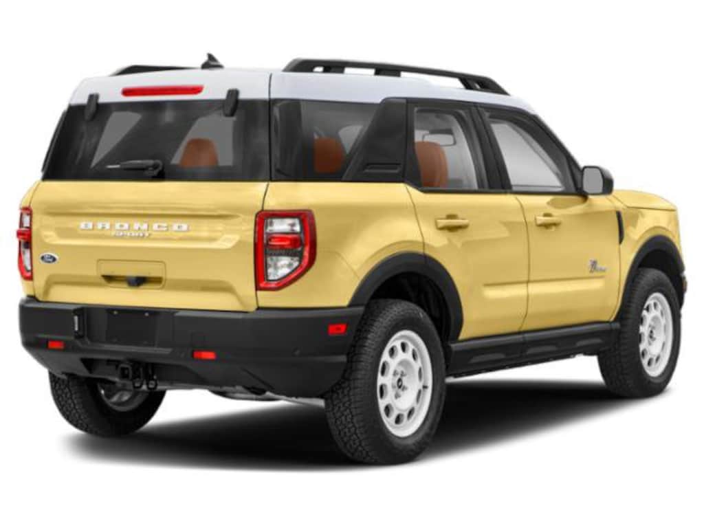 Used 2023 Ford Bronco Sport Heritage Limited SUV