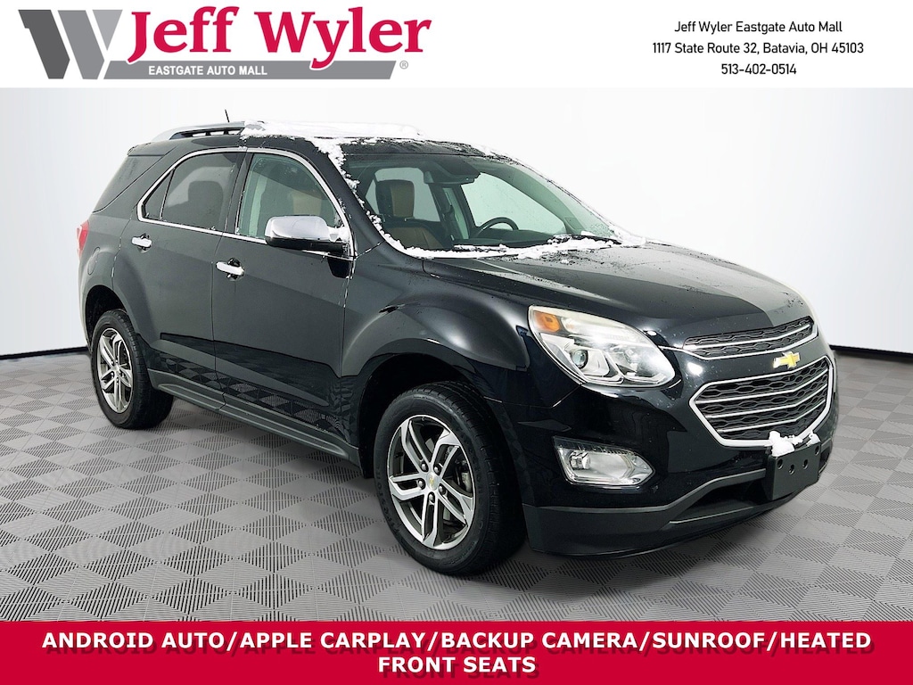 Used 2016 Chevrolet Equinox LTZ SUV