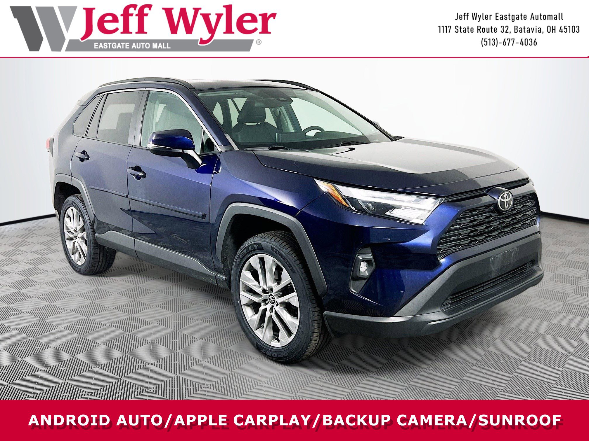 2023 Toyota RAV4 XLE Premium's photo