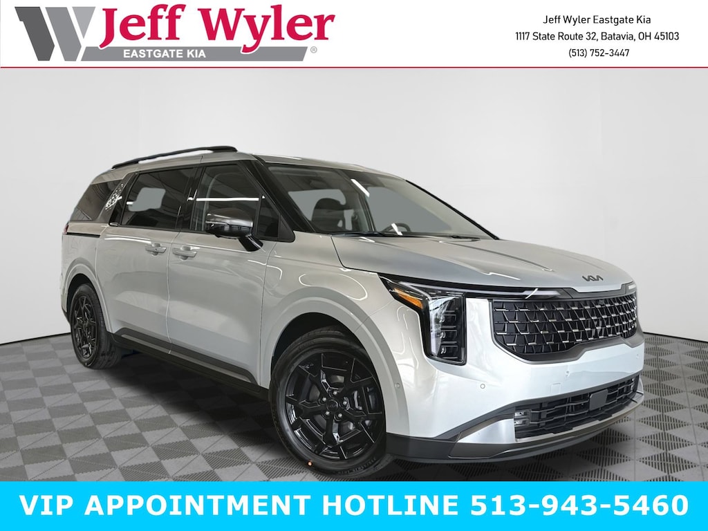 New 2026 Kia Carnival Hybrid SX Prestige Van Passenger Van