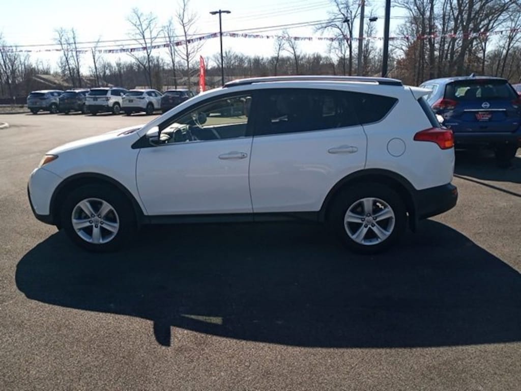 Used 2013 Toyota RAV4 XLE SUV
