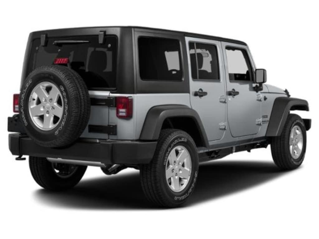 Used 2015 Jeep Wrangler Unlimited Sport SUV