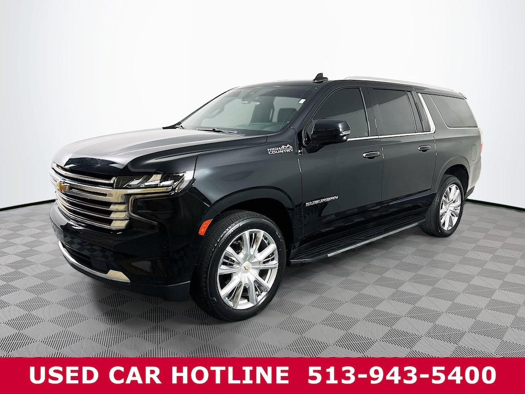 Used 2022 Chevrolet Suburban High Country SUV