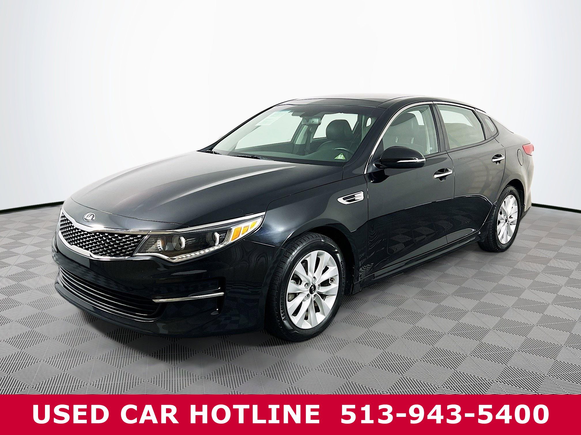 Used 2017 Kia Optima EX with VIN 5XXGU4L39HG150716 for sale in Batavia, OH
