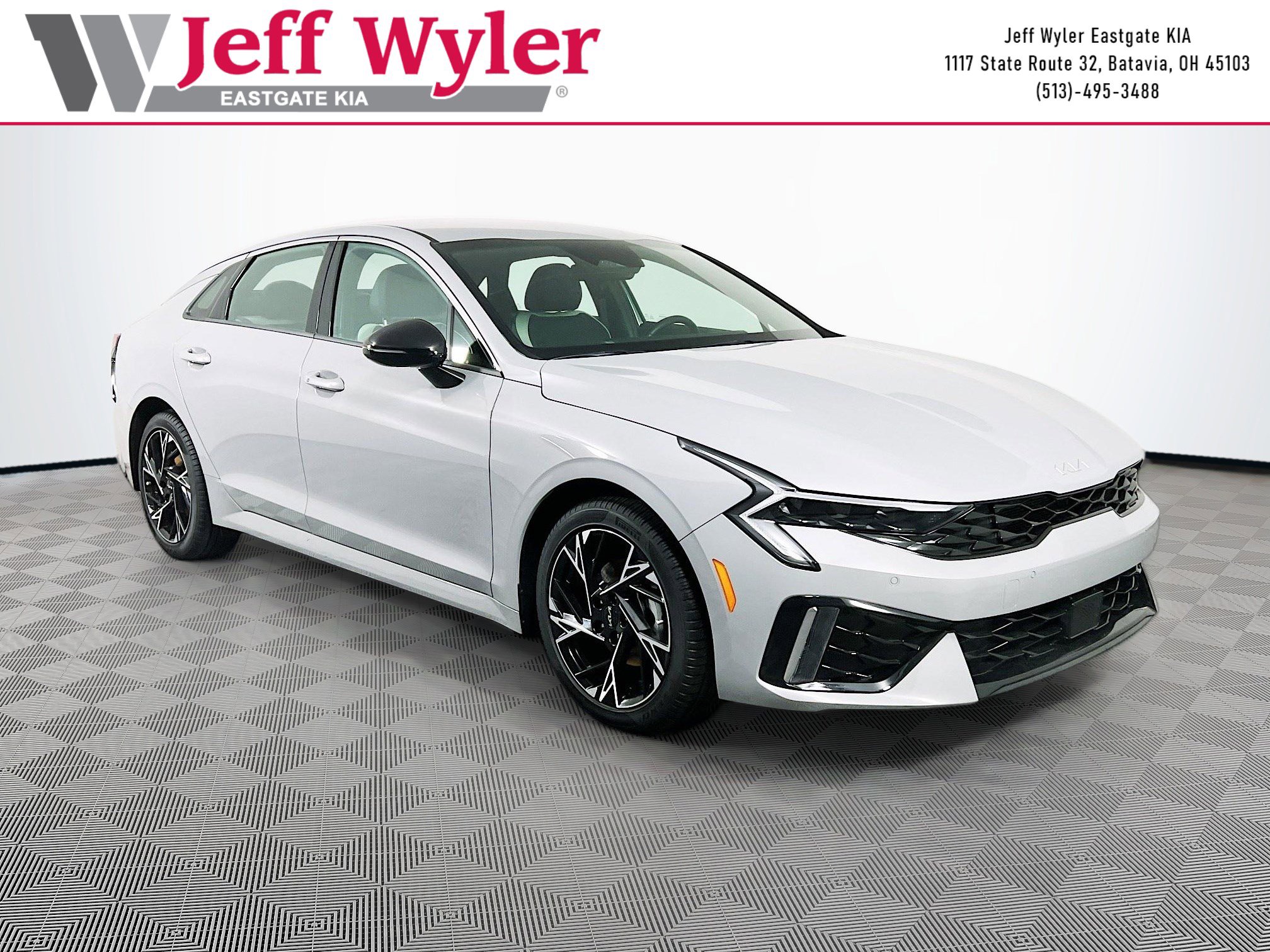 2025 Kia K5 GT-Line's photo