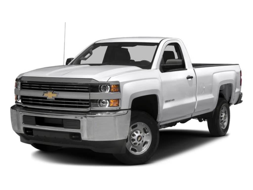 Used 2016 Chevrolet Silverado 2500HD Work Truck Truck Regular Cab